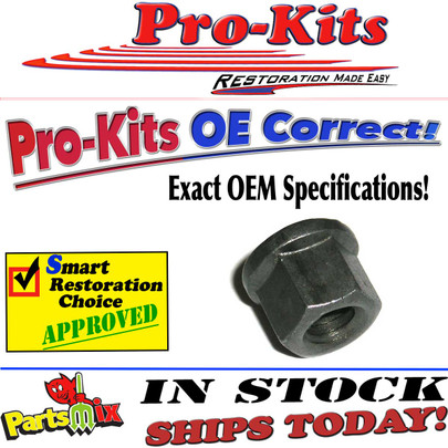 Mid-'70 and later, Nut for Carburetor Linkage Stud OE Correct Mid-'70 and later, Nut for Carburetor Linkage Stud OE Correct