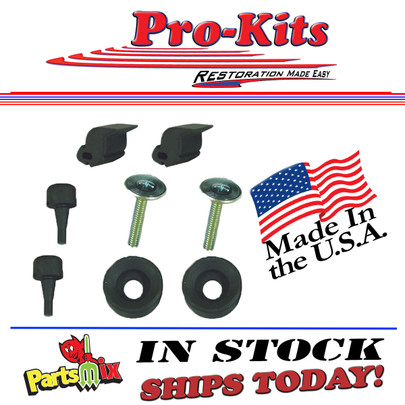 1972 & 1974 Barracuda Cuda Hood Bumper Kit