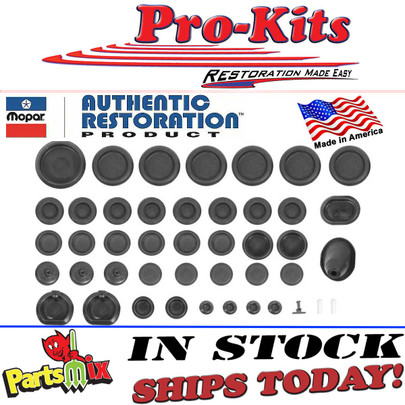 Body Plug Super Kit Fits1967-69 A Body