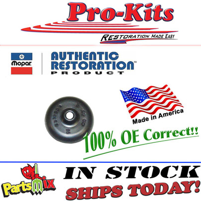 Mopar Speedometer Cable, 1/4" Trunk Vent Tube and Shaker Hood Cable Grommet