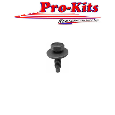 70 71 72 Dart Demon Headlight Bucket Support "Standoff" to Fender Bolt Kit 4pcs.