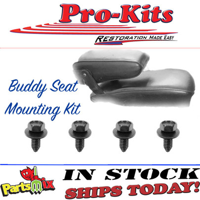 66-74 Buddy Seat Bolts 4pcs.