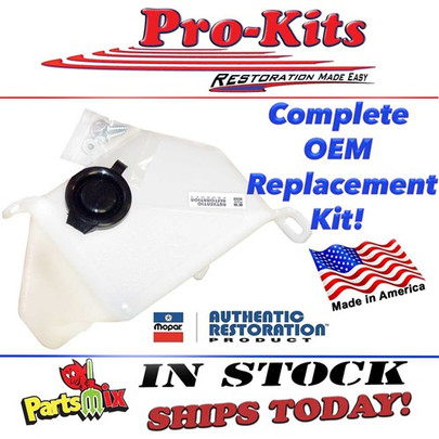 1970 E Body (Clear) Washer Bottle Reservoir