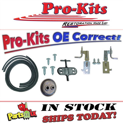 Mopar Washer Bottle Hose Kits 71-72 B & 70-74 E Bodies (Manual Pump)