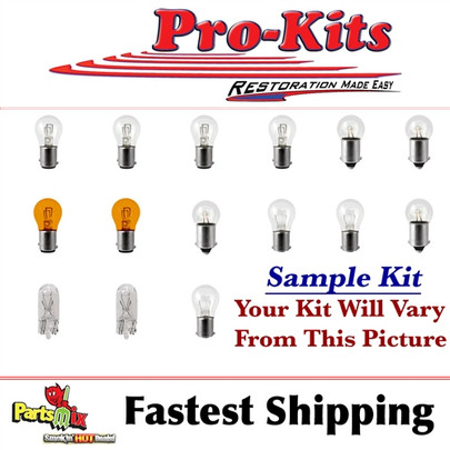 Bulb Kit Exterior 70 Coronet & 71 Challenger Bulb Kit Exterior 70 Coronet & 71 Challenger