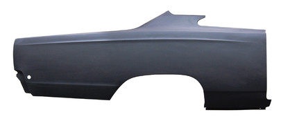 68 Ply Road Runner GTX Quarter Panel - OE Style RH Roadrunner GTX