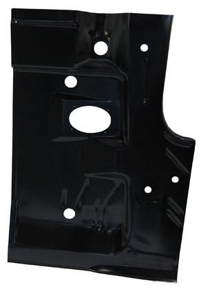 70 Dodge Challenger Trunk Floo r Half Right Hand