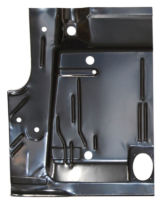 70 Plymouth Barracuda Trunk Floor Half- Left Hand