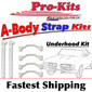 1967-69 A Body Under Hood Strap Kit