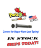 Front Leaf Spring Eye Bolt