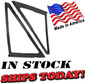 Vent window seals. '68-'70 Dodge-Plymouth B-body 2-door hardtop and coupes with pillar-post and Swing out windows.