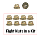 Mopar Tail lights and Trim Nut Kit.  10 24 x 3/8" Nut with Free Spinning Washer 8pk. Mopar Tail lights and Trim Nut Kit.  10 24 x 3/8" Nut with Free Spinning Washer 8pk.