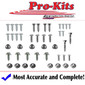 68 69 70 B Body w/Manual 4 speed Console Screw Kit with 42 pcs. Fits  Roadrunner GTX Sport Satellite Coronet R/T Super Bee.