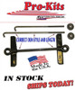 70-71 B & E Body & 70-76 A Body  Batt Hold Down Kit