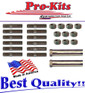 62 63 64 B Body Max Wedge Exhaust Manifold Fastener Stud Nuts Kit