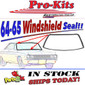 64-65 B-Body Windshield Weatherstrip Not Convert.
