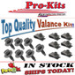 70 71 72 Dart Demon Front Valance Gravel Panel Bolt Kit..