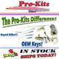 GLOVE & TRUNK 1970 exc. CUDA & 71-72 A &C-Body OEM Keys GLOVE & TRUNK 1970 exc. CUDA & 71-72 A &C-Body OEM Keys