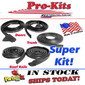 68 69 Coronet Super Bee R/T Hardtop Weatherstrip Kit