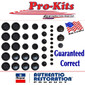 Standard Body Plug Kit for 1966-1967 B Body
