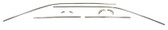 68 69 70 Dodge B-Body Drip Rail Molding Set 8pcs.