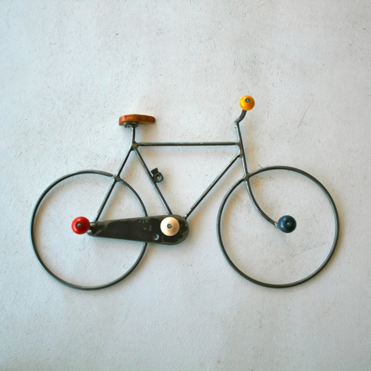 bicycle coat rack