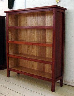 Bookcase, Small, Jarrah and Ash