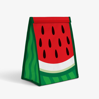 MUSTARD froot sandwich bag