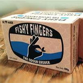 FISHY FINGERS soap