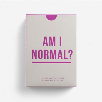 SCHOOL OF LIFE am i normal