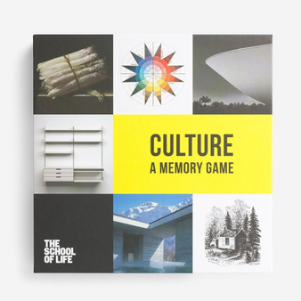 SCHOOL OF LIFE cultural memory edition 1