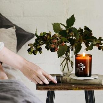 MYRTLE&MOSS soy candles