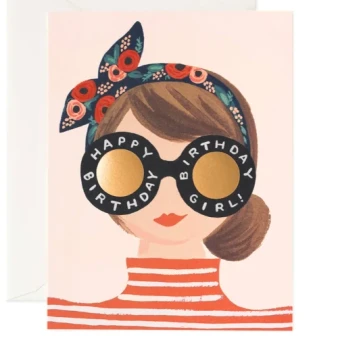 RIFLE PAPER card