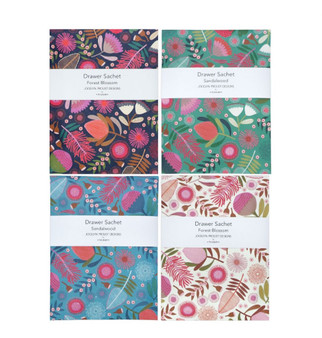 Thurlby scented drawer sachets are made from natural vegetable, essential and fragrance oils.
Place an unopened sachet inside your drawer, wardrobe or linen cupboard to allow the subtle perfume to refresh your clothing while naturally repelling insects.
The aromatic drawer sachet will stay powerful for months.
The product measures approx. 13 x 9.5 x 1 cm.
Sold individually.