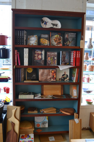 Bookcase, X-Large, Redgum and Valley Blue