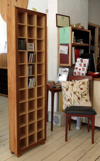 3x11 CD cabinet, Blackwood, Barbi