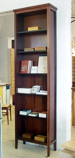Bookcase, Tall and slim, All Jarrah