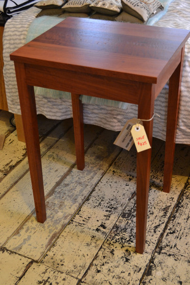 Occasional table in Blackwood and Victorian Ash