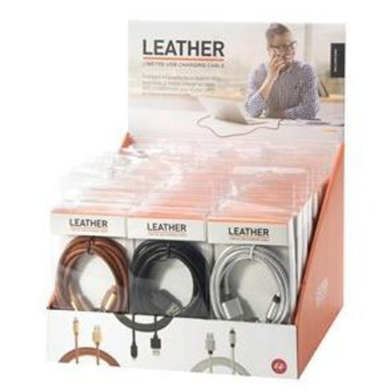 IS GIFT leather charging cable