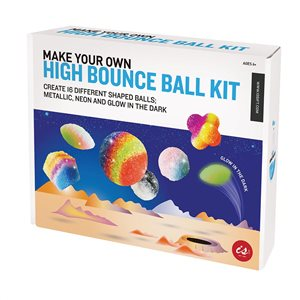IS GIFT make your own high bounce ball