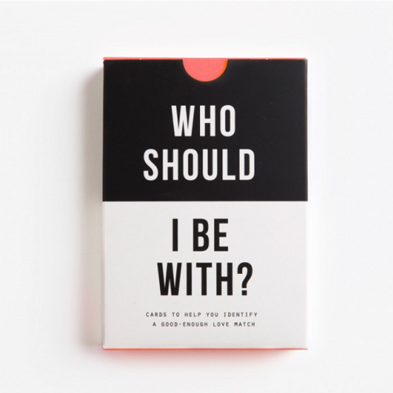SCHOOL OF LIFE who should I be with?