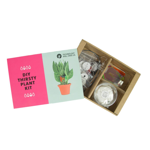 TECH WILL SAVE US thirsty plant kit
