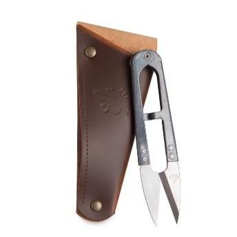 HEAVEN snips in leather pouch