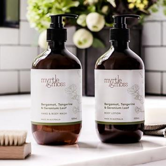 MYRTLE&MOSS lotion/wash