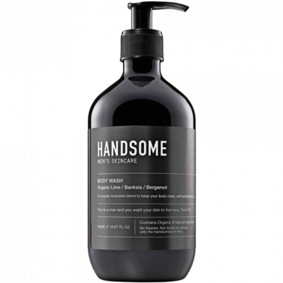 HANDSOME body wash