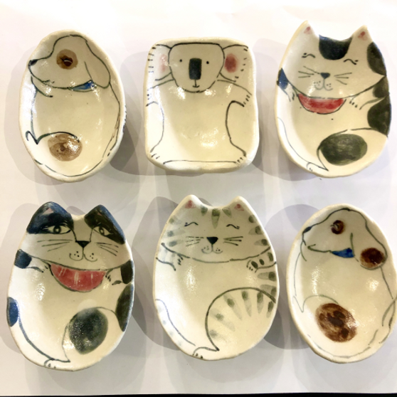 SHOKO animal small plate