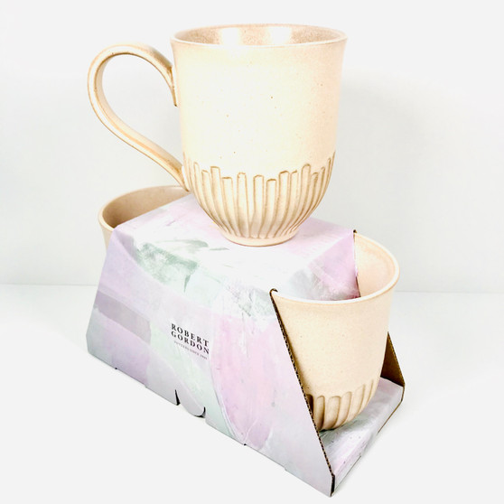 ROBERT GORDON crafted mug set/2