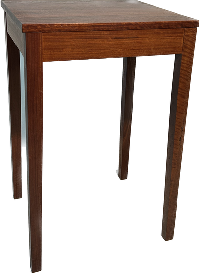  Bedside table, Redgum