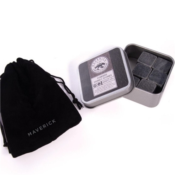 MAVERICK whisky stone set