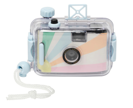 SUNNYLIFE underwater camera 2025 / pastel gelato